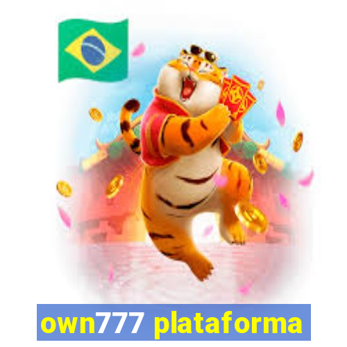 own777 plataforma